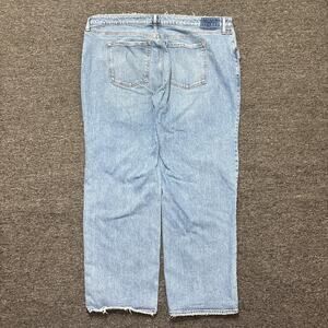Abercrombie fitch light blue denim jeans